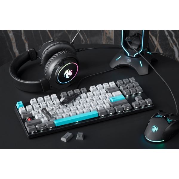 კლავიატურა Varmilo VA87M Moonlight, Cherry MX Blue, USB, Wired Gaming Keyboard