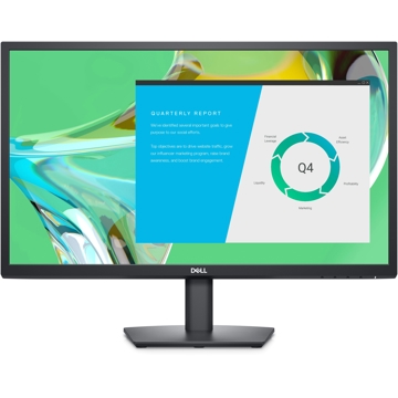 მონიტორი Dell E2422HN 24" Monitor, FHD, LED, IPS, HDMI, VGA, Black