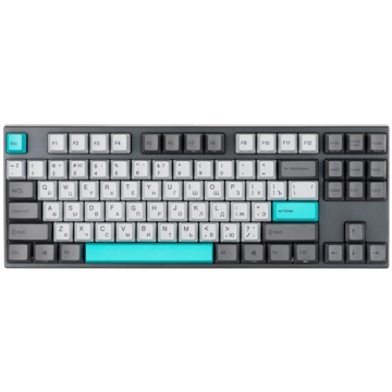 კლავიატურა Varmilo MA87M V2 Moonlight, EC Sakura V2, Wired, LED, USB, Gaming Keyboard