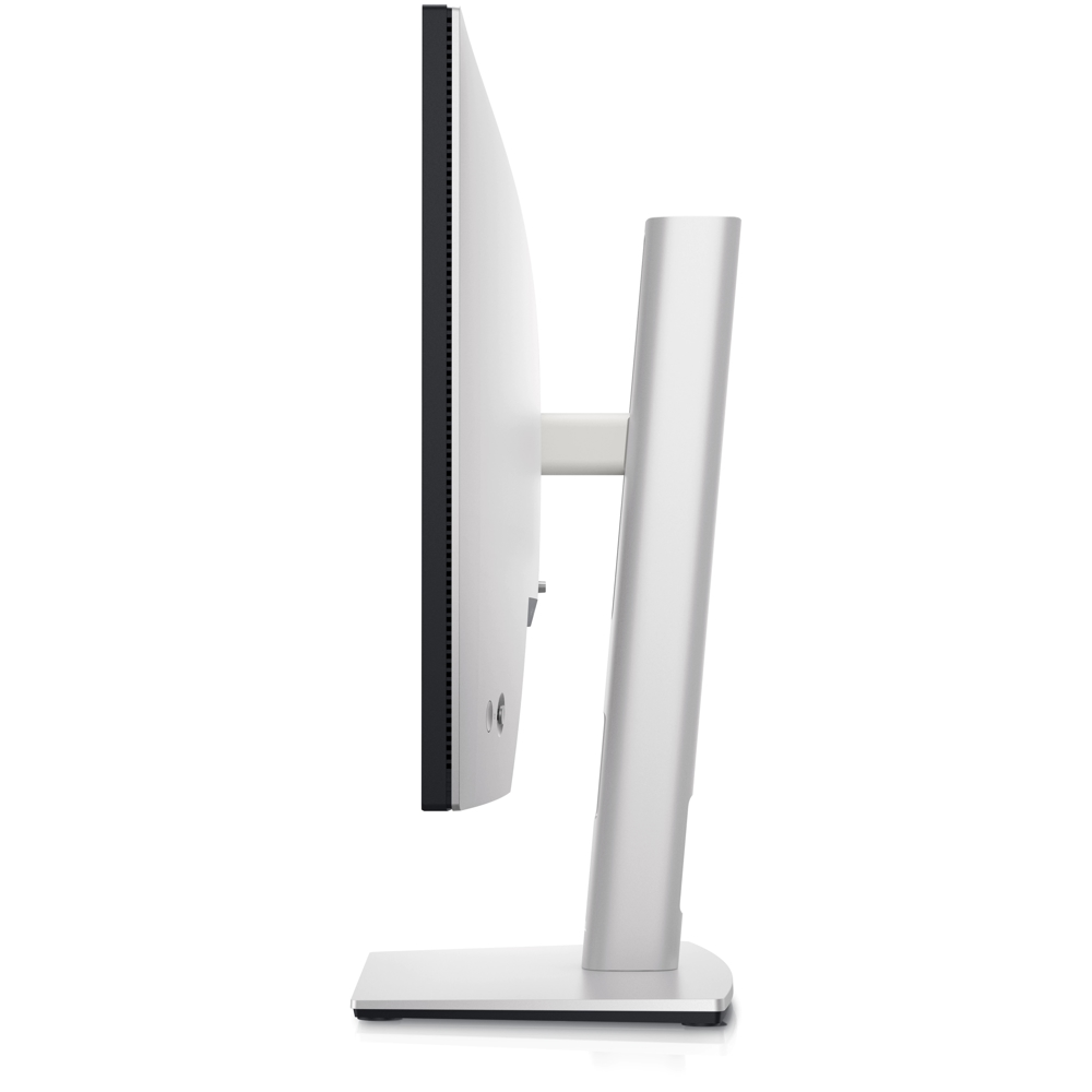 მონიტორი Dell U2422HE UltraSharp 24, 23.8", Type-c Hub Monitor, FHD, IPS, HDMI, DP, RJ45, Silver/Black