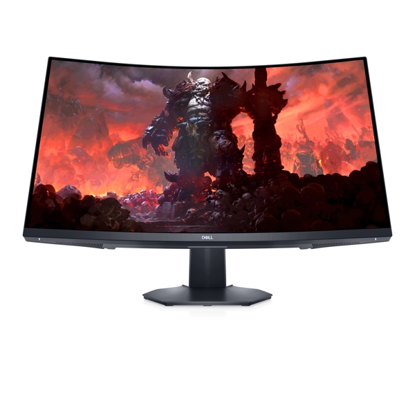 მონიტორი Dell S3222DGM, 31.5", Curved, Gaming Monitor, QHD, VA, HDMI, DP, Black