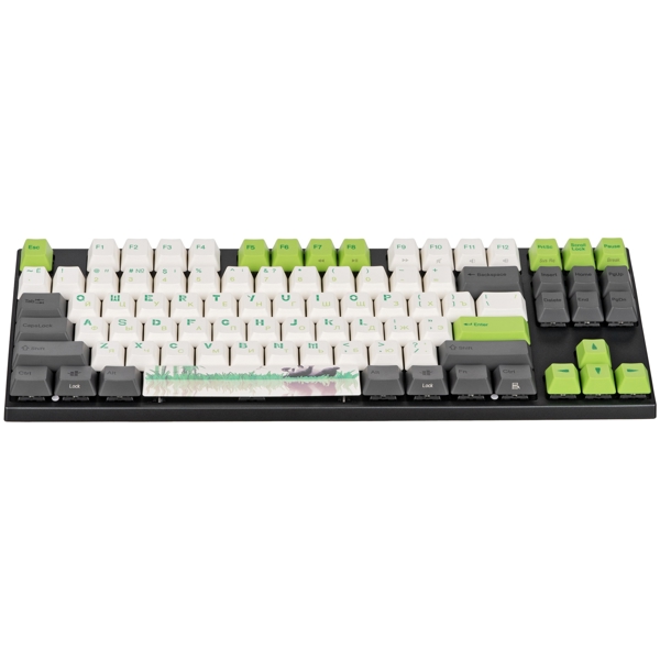 კლავიატურა Varmilo VA87M Panda, Cherry MX Blue, USB, Wired Gaming Keyboard