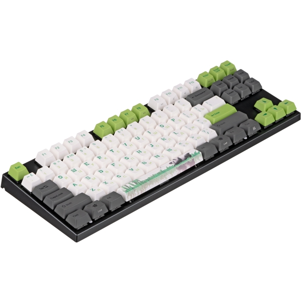 კლავიატურა Varmilo VA87M Panda, Cherry MX Blue, USB, Wired Gaming Keyboard