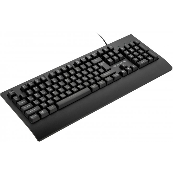 კლავიატურა 2E KG330, Wired, LED, Gaming Keyboard, Black