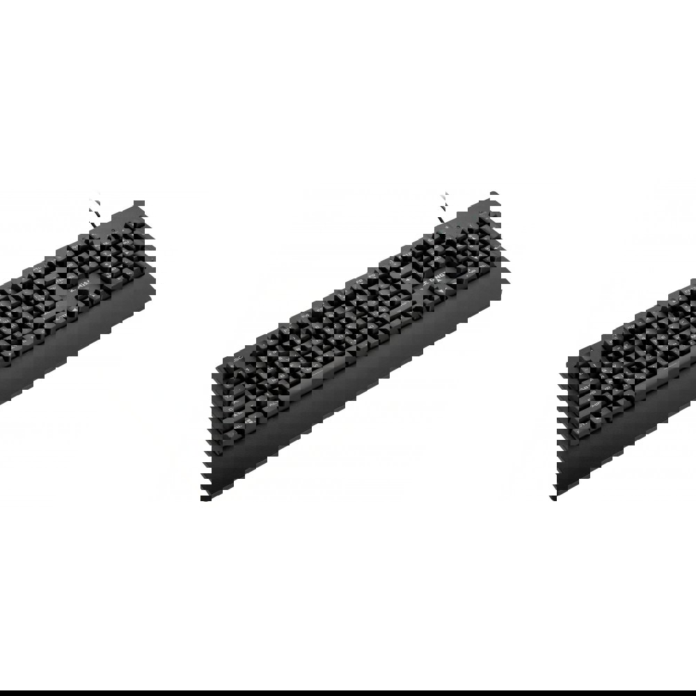 კლავიატურა 2E KG330, Wired, LED, Gaming Keyboard, Black