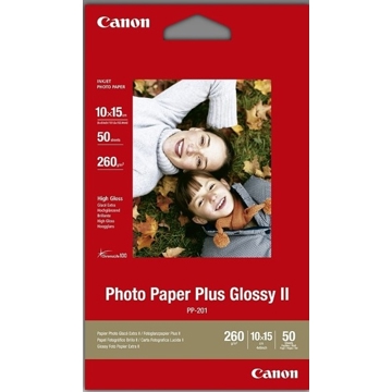 Canon PP-201, 10x15, 50 sheet, 265g/m²