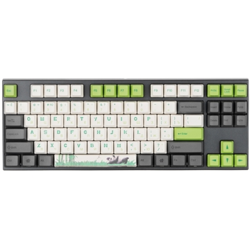 კლავიატურა Varmilo VA87M Panda, Cherry MX Brown, USB, Wired Gaming Keyboard