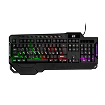 2E 2E-KG340UBK KG330 LED, USB, Wired Gaming Keyboard, Black