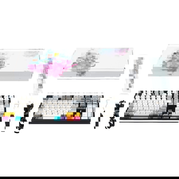 კლავიატურა Varmilo VA108M CMYK, Cherry MX Red, USB, Wired Gaming Keyboard