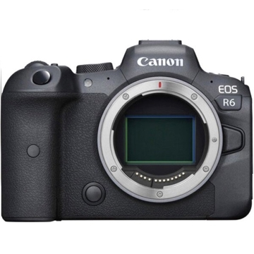 ციფრული ფოტოაპარატი Canon EOS R6 Body, 20.1Mp, Touchscreen, Bluetooth, USB Type-C, WI-Fi, HDMI, Black