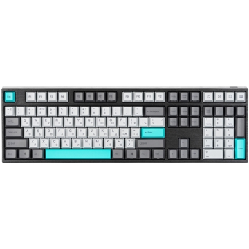 კლავიატურა Varmilo VA108M Moonlight, Cherry MX Blue, USB, Wired Gaming Keyboard