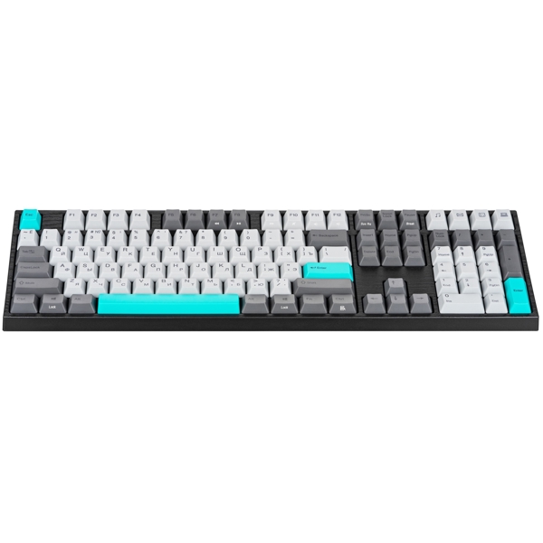 კლავიატურა Varmilo VA108M Moonlight, Cherry MX Blue, USB, Wired Gaming Keyboard