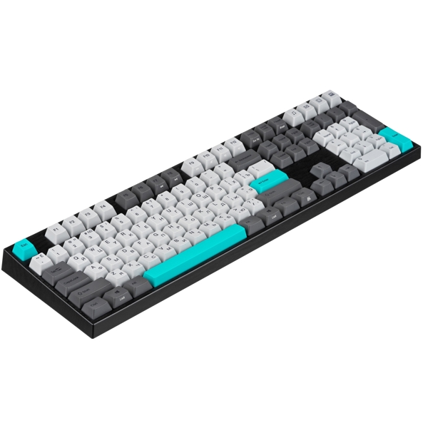 კლავიატურა Varmilo VA108M Moonlight, Cherry MX Blue, USB, Wired Gaming Keyboard