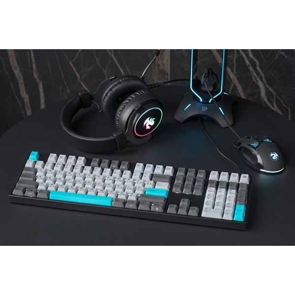 კლავიატურა Varmilo VA108M Moonlight, Cherry MX Blue, USB, Wired Gaming Keyboard