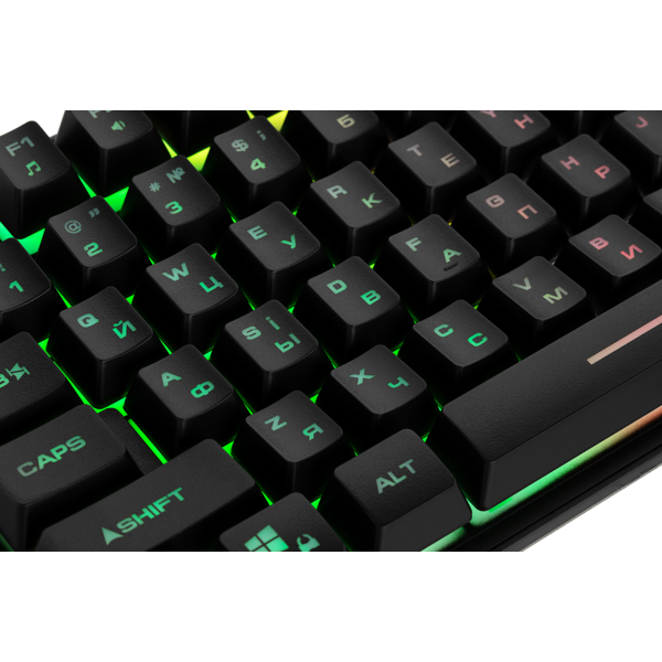 2E KG355 LED, USB, Wired, Gaming Keyboard Black