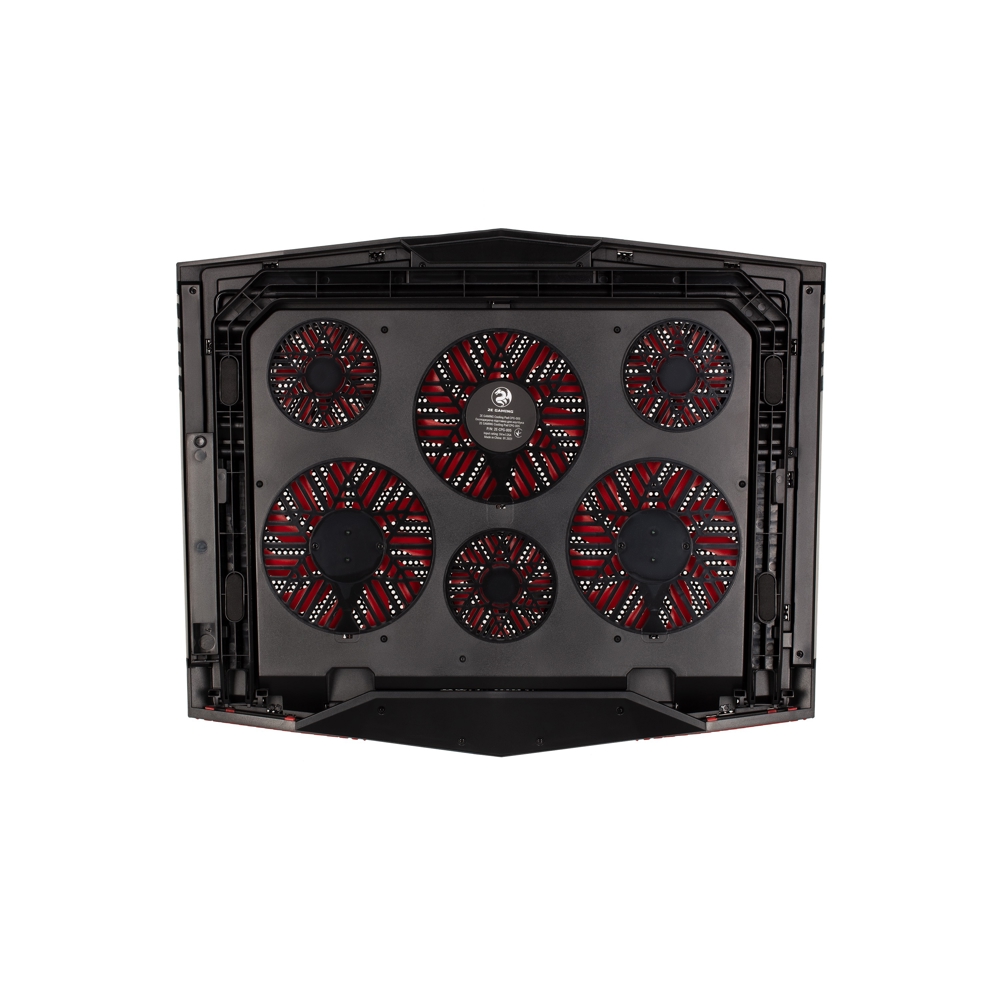 ნოუთბუქის გამაგრილებელი 2E 2E-CPG-005 Gaming Cooling Pad Black