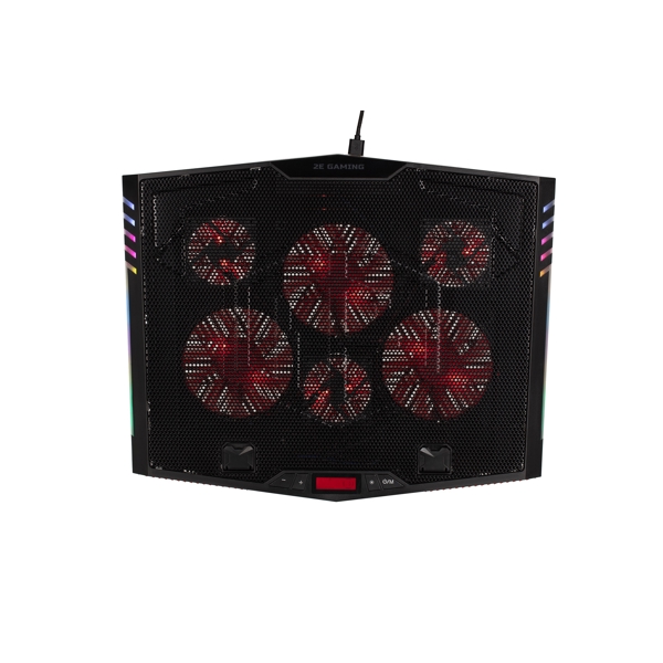 2E 2E-CPG-005 Gaming Cooling Pad Black