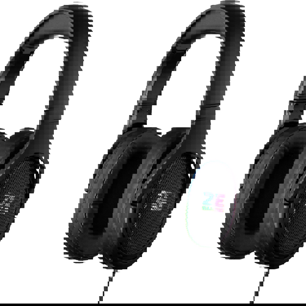 ყურსასმენი 2E HG330 Wired, RGB, 3.5mm, Gaming Headse Black