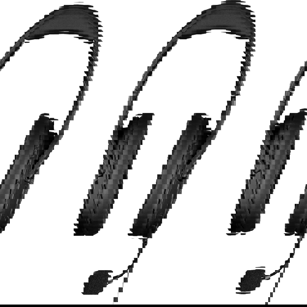 2E HG330 Wired, RGB, 3.5mm, Gaming Headse Black