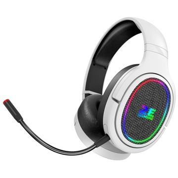 ყურსასმენი 2E HG330 Wired, RGB, 3.5mm, Gaming Headse White