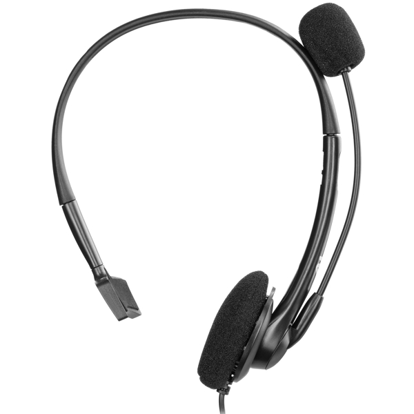 ყურსასმენი 2E CH11 PC Headset Mono, Wired, 3.5mm Black