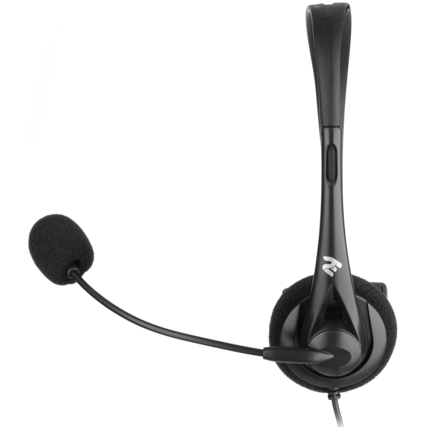 ყურსასმენი 2E CH11 PC Headset Mono, Wired, 3.5mm Black