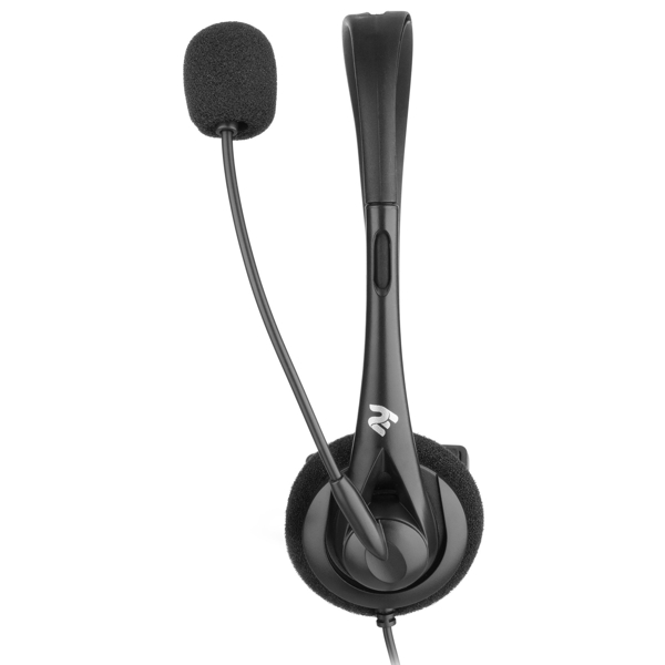 ყურსასმენი 2E CH11 PC Headset Mono, Wired, 3.5mm Black