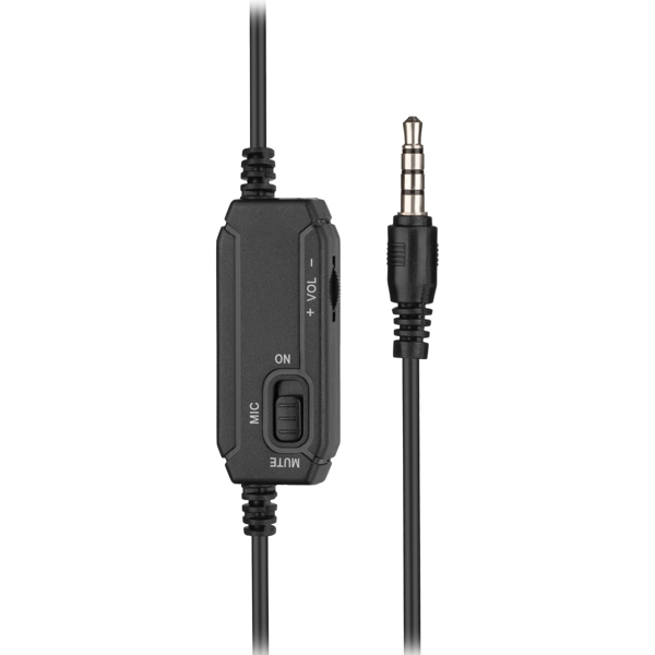 ყურსასმენი 2E CH11 PC Headset Mono, Wired, 3.5mm Black