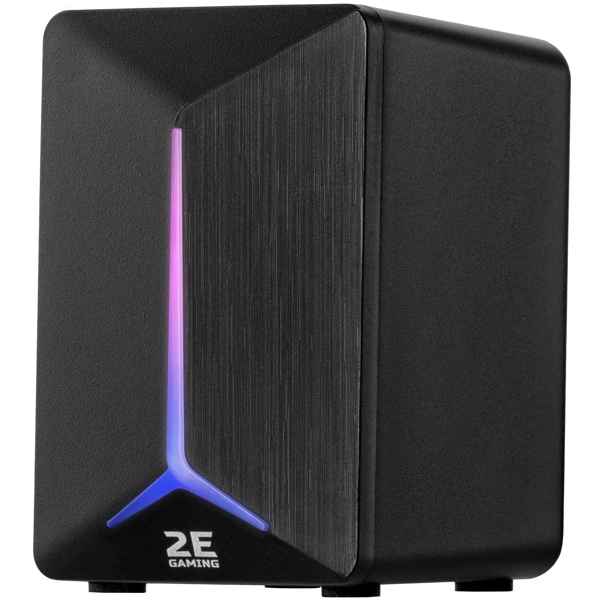 2E SG300B Gaming Speakers  2.0 RGB, 3.5mm, Black