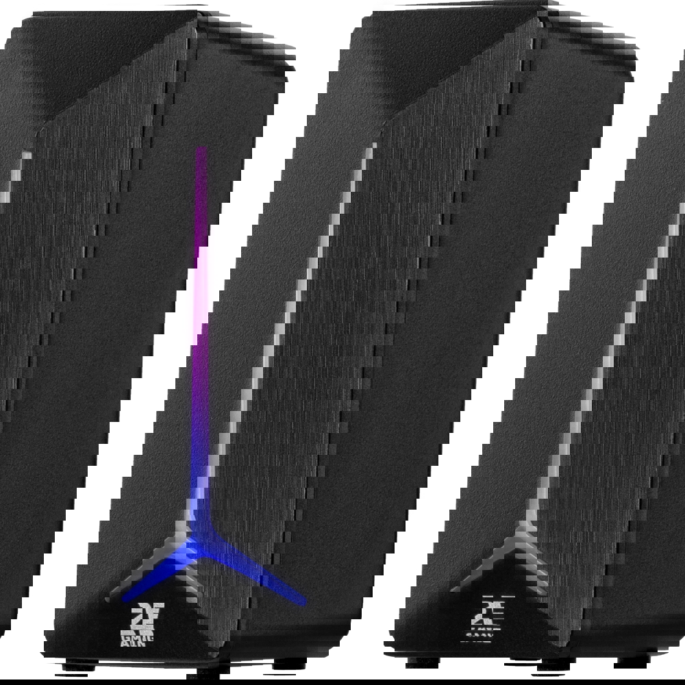 2E SG300B Gaming Speakers  2.0 RGB, 3.5mm, Black