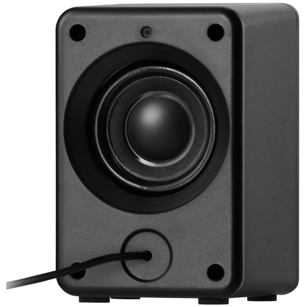 2E SG300B Gaming Speakers  2.0 RGB, 3.5mm, Black