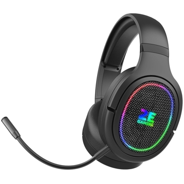 ყურსასმენი 2E HG330 Wired Gaming Headset, RGB, USB 7.1, Black