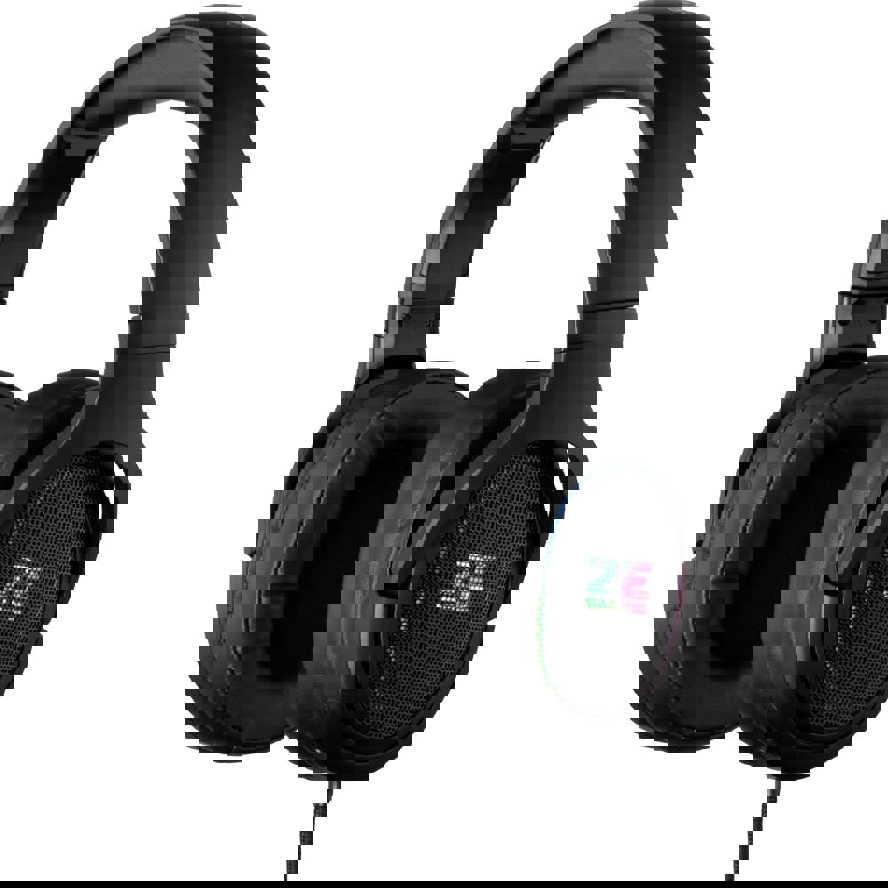 ყურსასმენი 2E HG330 Wired Gaming Headset, RGB, USB 7.1, Black