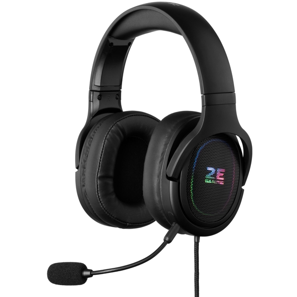 ყურსასმენი 2E HG330 Wired Gaming Headset, RGB, USB 7.1, Black