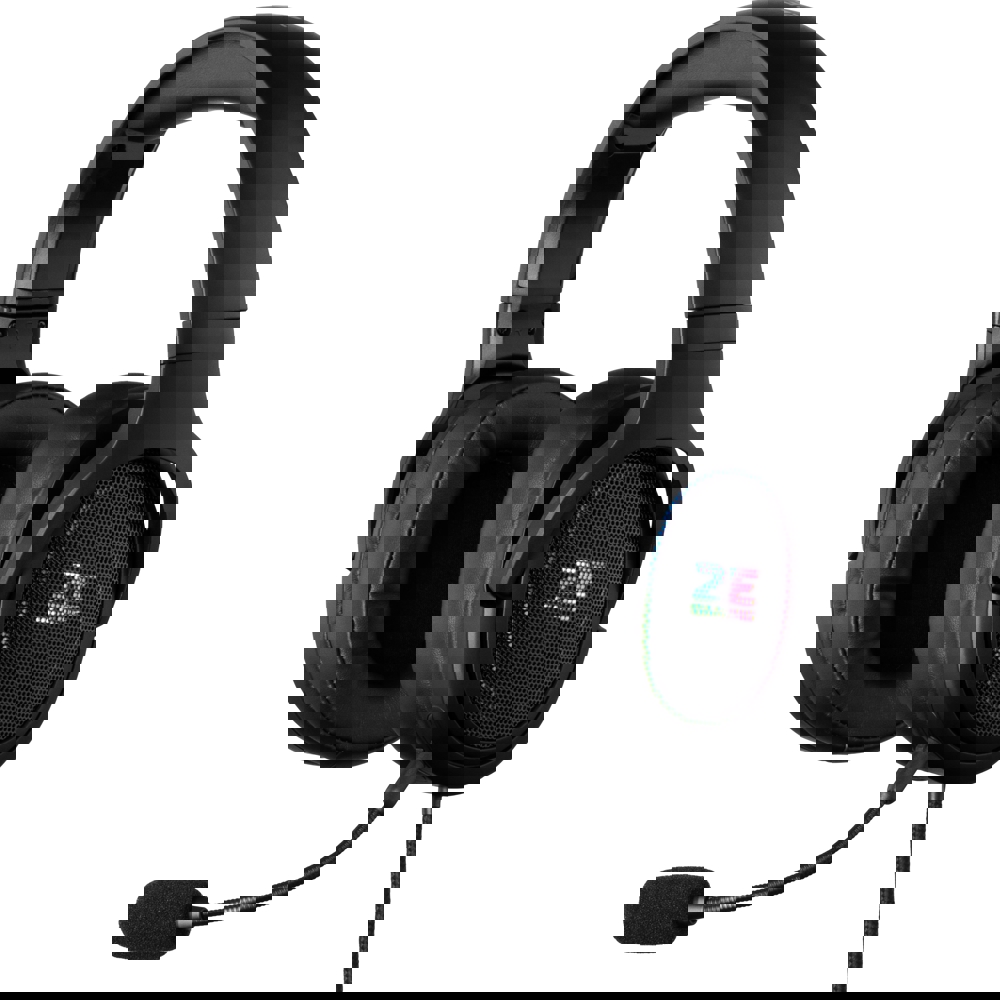 ყურსასმენი 2E HG330 Wired Gaming Headset, RGB, USB 7.1, Black