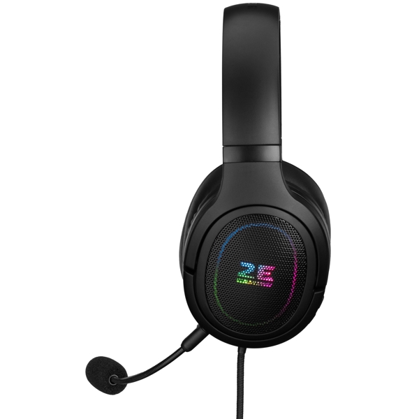 ყურსასმენი 2E HG330 Wired Gaming Headset, RGB, USB 7.1, Black