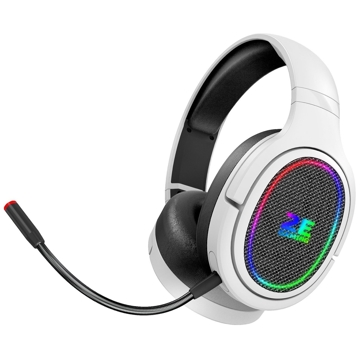 ყურსასმენი 2E HG330 Wired Gaming Headset, RGB, USB 7.1, White