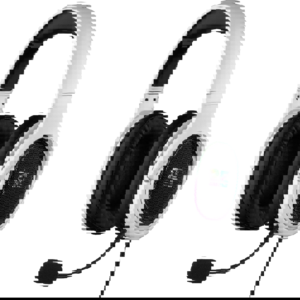 ყურსასმენი 2E HG330 Wired Gaming Headset, RGB, USB 7.1, White