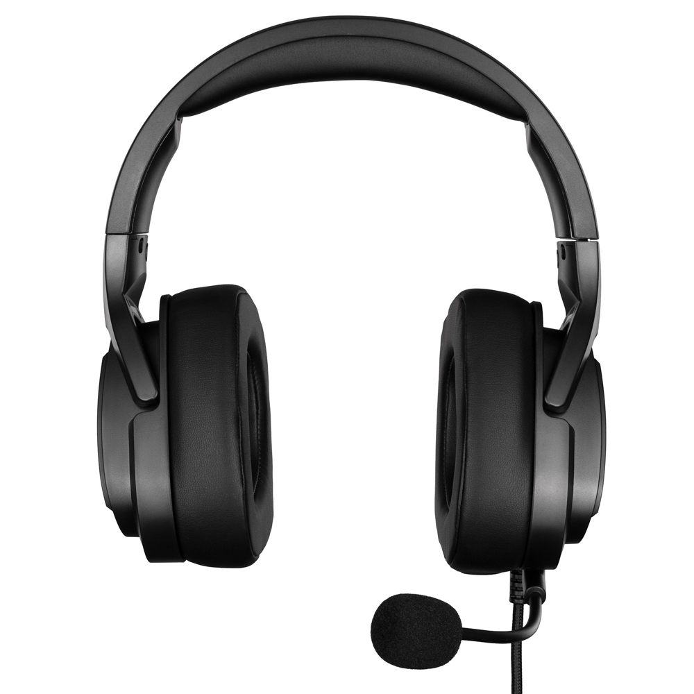 ყურსასმენი 2E HG340 Gaming Headset, Wired, RGB, 3.5mm, Black