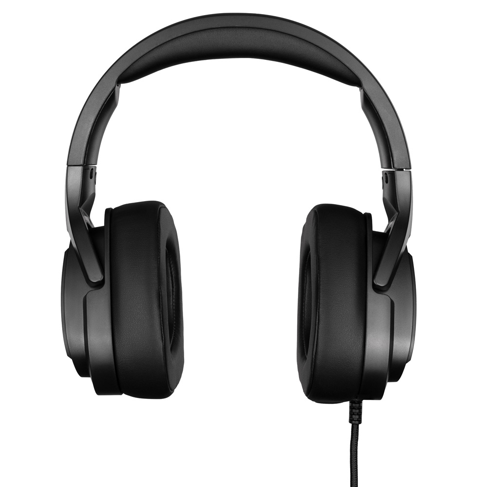 ყურსასმენი 2E HG340 Gaming Headset, Wired, RGB, 3.5mm, Black