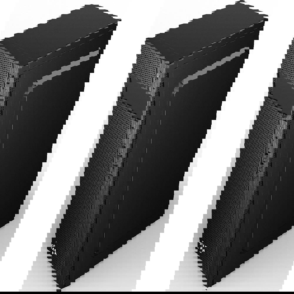 ქეისი 2E E185-400 ALFA Computer Case, MidT, PSU 2E ATX400W, MidT, 2xUSB2.0, 1xUSB3.0, steel (side panel), black