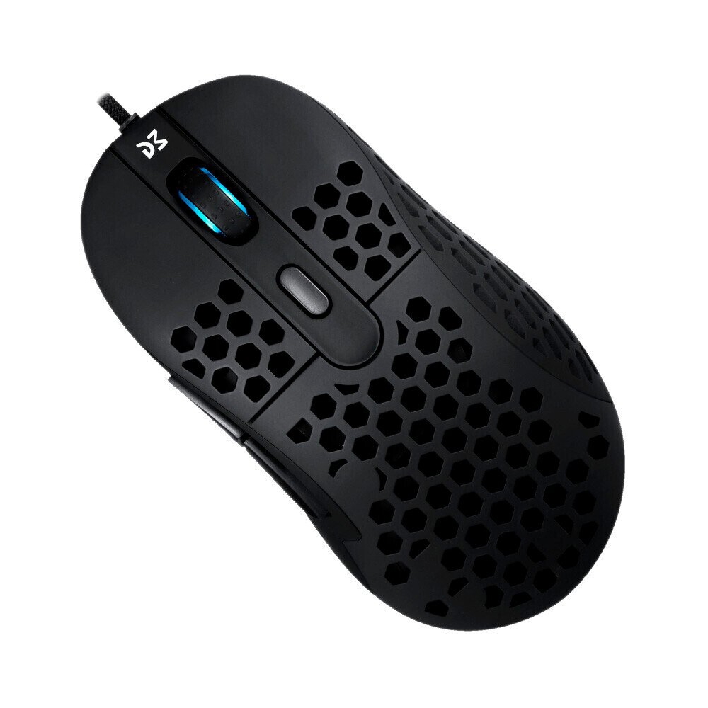 მაუსი Dream Machines DM6 HOLEY S Wired Gaming Mouse, USB, Black