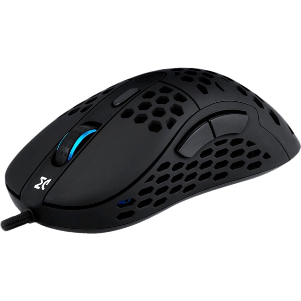 მაუსი Dream Machines DM6 HOLEY S Wired Gaming Mouse, USB, Black