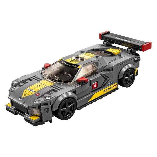 ასაწყობი მანქანა Lego 76903, Chevrolet Corvette C8.R Race Car and 1968 Chevrolet Corvette