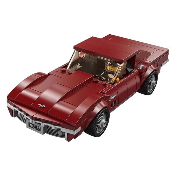 ასაწყობი მანქანა Lego 76903, Chevrolet Corvette C8.R Race Car and 1968 Chevrolet Corvette