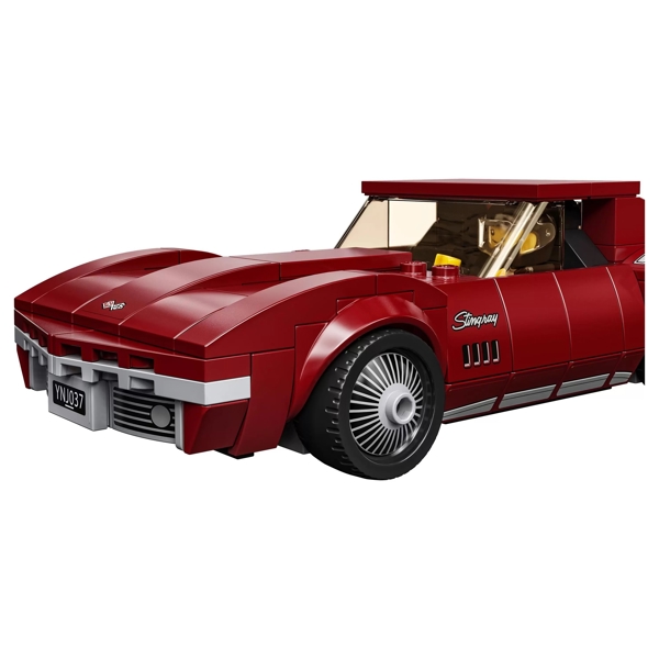 ასაწყობი მანქანა Lego 76903, Chevrolet Corvette C8.R Race Car and 1968 Chevrolet Corvette