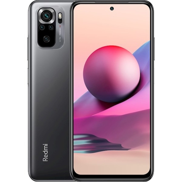 მობილური ტელეფონი Xiaomi Redmi Note 10S Global version 6GB, 128GB Dual Sim LTE NFC Gray