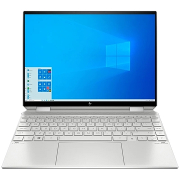 ნოუთბუქი HP 2M0P1EA Compaq Spectre X360 13.3" i5-1135G7, 8GB, 256 SSD, Integrated, W10H, Natural Silver