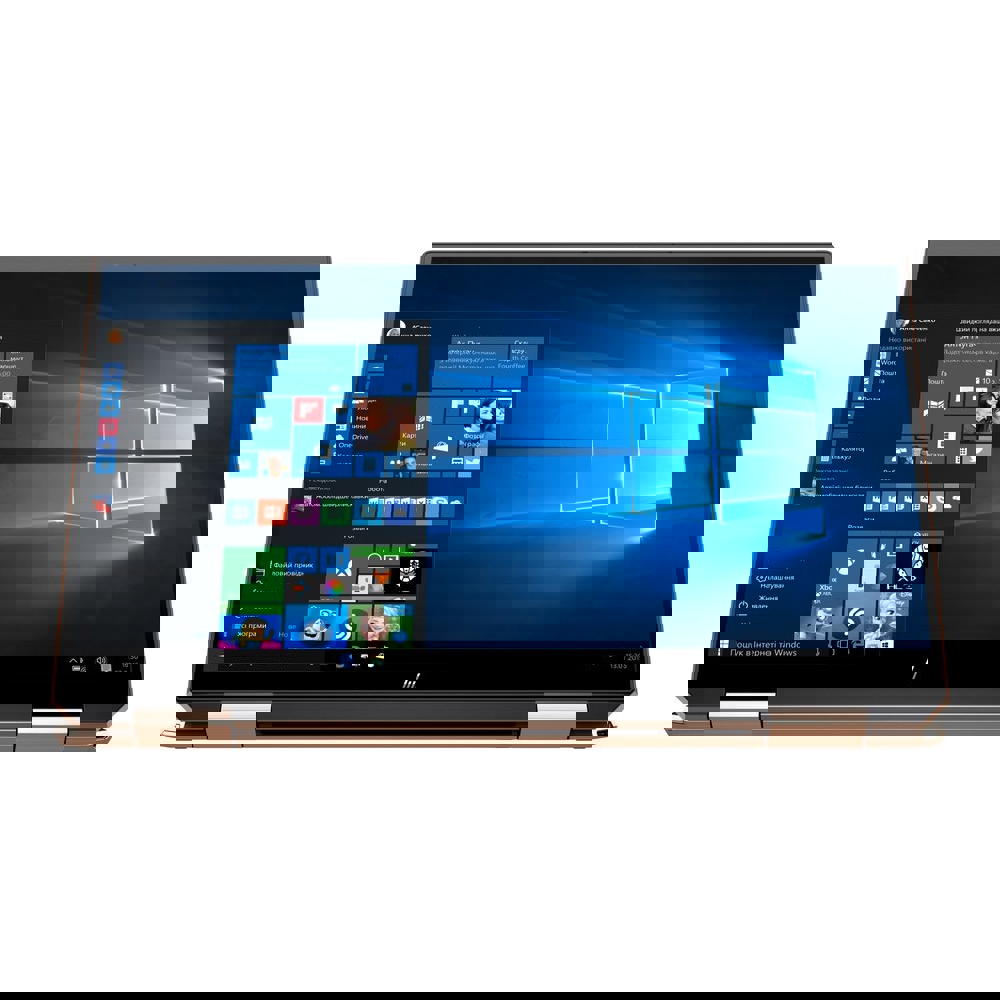 ნოუთბუქი HP 2W2C1EA Compaq Spectre X360 13.3" i7-1165G7, 16GB, 1TB SSD, Integrated, W10H, Nightfall Black 