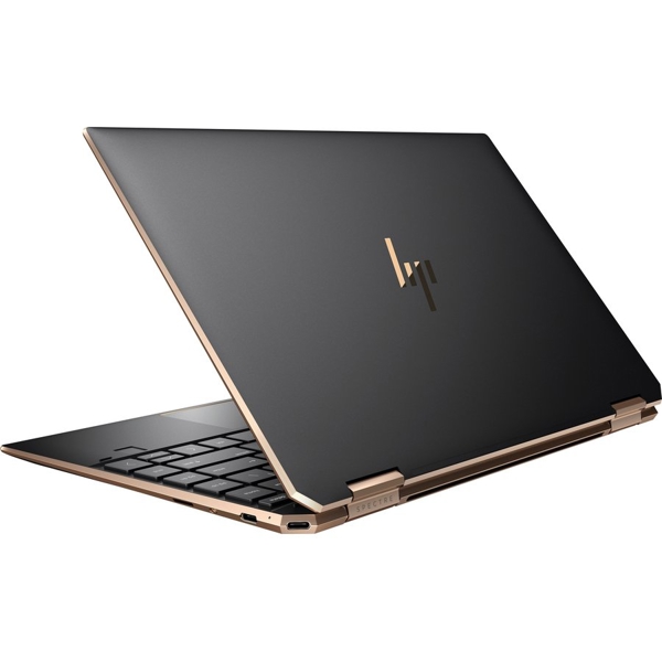 ნოუთბუქი HP 2W2C1EA Compaq Spectre X360 13.3" i7-1165G7, 16GB, 1TB SSD, Integrated, W10H, Nightfall Black 